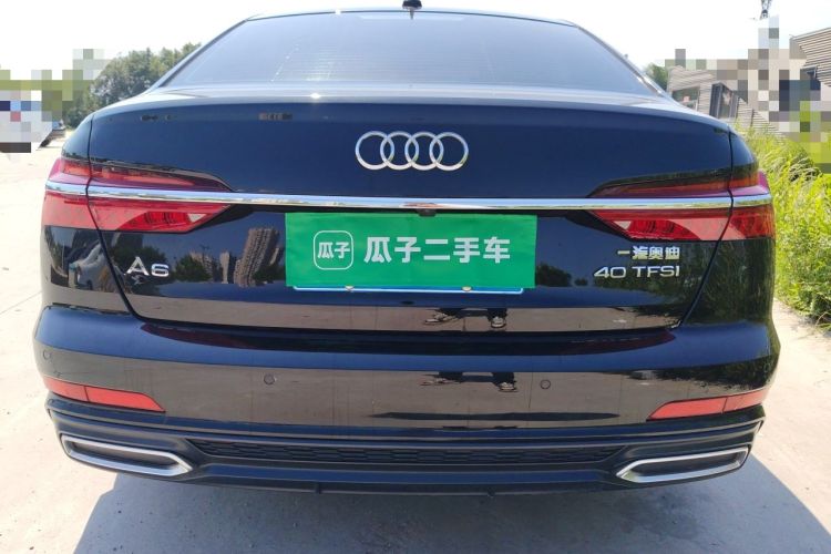 Used Audi A6L 2020 40 TFSI Luxury Dynamic Edition Rear