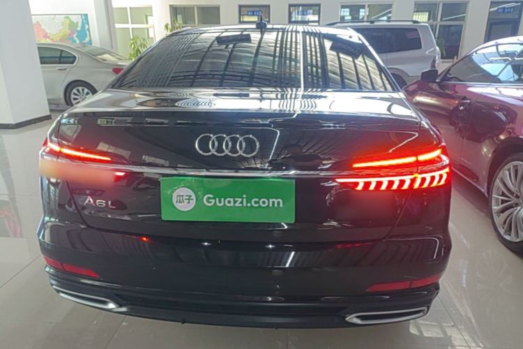 Used Audi A6L 2020 40 TFSI Luxury Dynamic Edition Rear