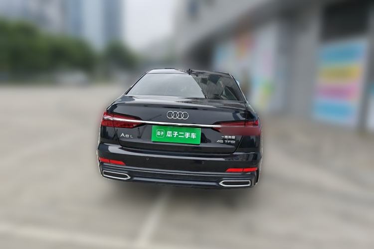 Used Audi A6L 2020 45 TFSI Prestige Dynamic Edition Rear