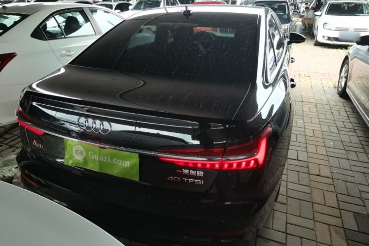 Used Audi A6L 2020 40 TFSI Luxury Dynamic Edition Rear
