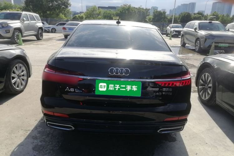 Used Audi A6L 2020 40 TFSI Luxury Dynamic Edition Rear