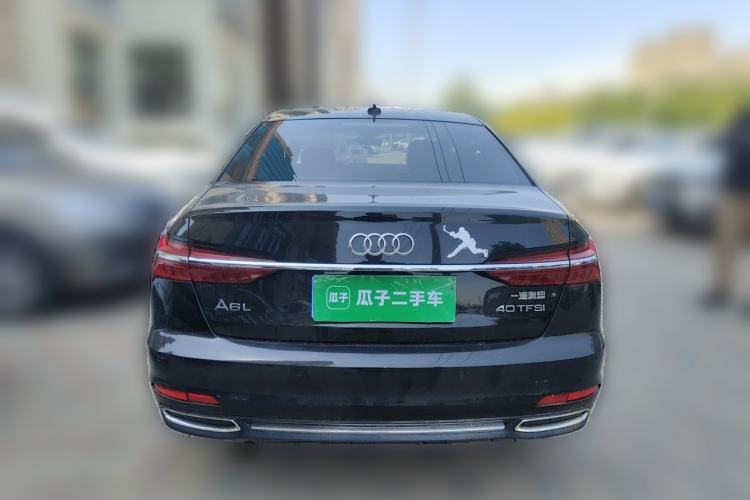 Used Audi A6L 2020 40 TFSI Luxury Prestige Edition Rear