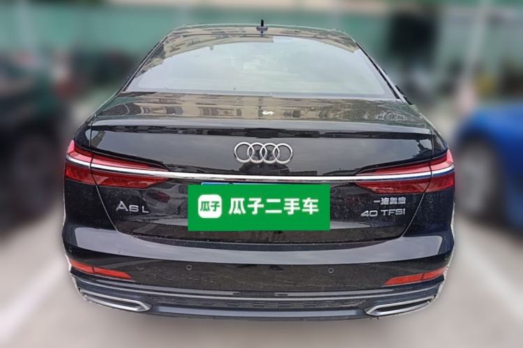 Used Audi A6L 2020 40 TFSI Luxury Dynamic Edition Rear