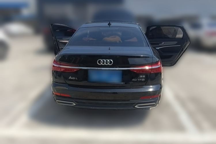 Used Audi A6L 2020 40 TFSI Luxury Dynamic Edition Rear
