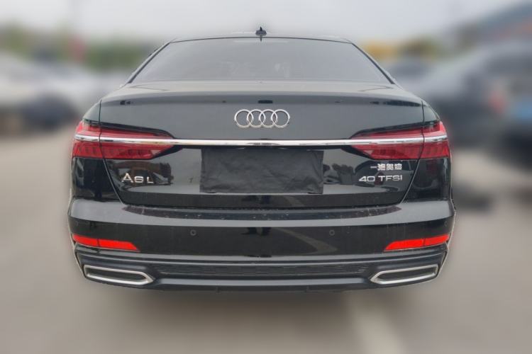 Used Audi A6L 2020 40 TFSI Luxury Dynamic Edition Rear