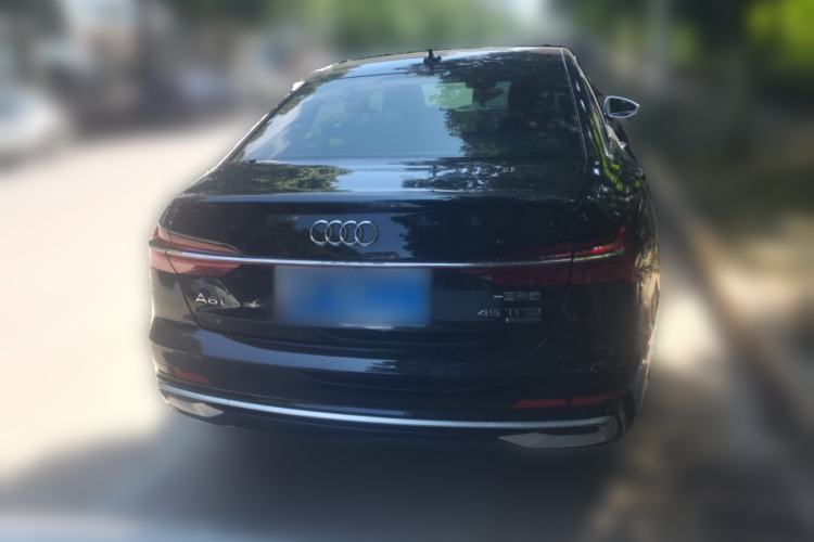 Used Audi A6L 2020 40 TFSI Luxury Dynamic Edition Rear