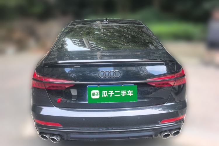 Used Audi A6L 2020 45 TFSI quattro Prestige Dynamic Edition Rear