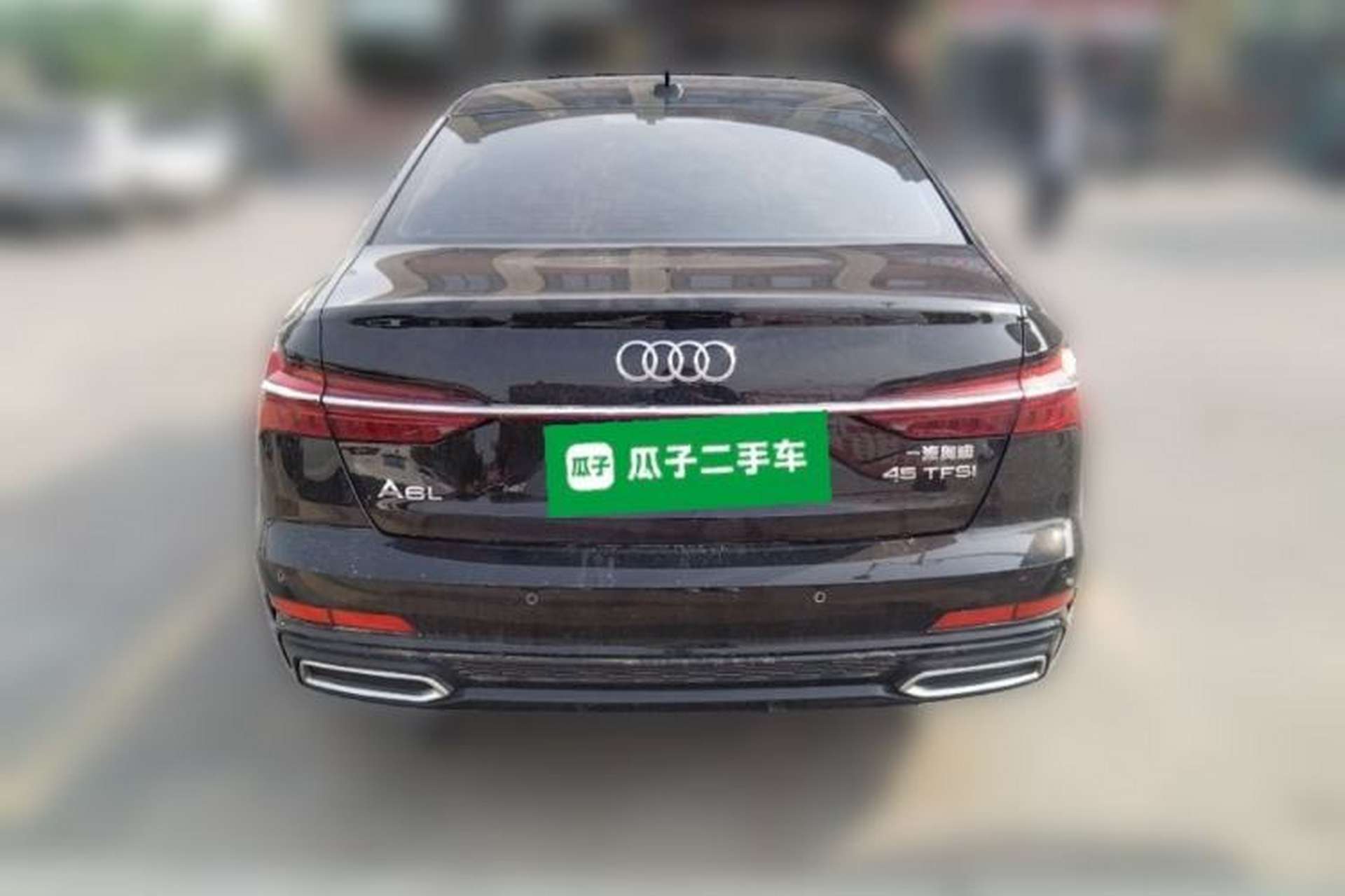 Used Audi A6L 2020 45 TFSI Prestige Dynamic Edition Rear