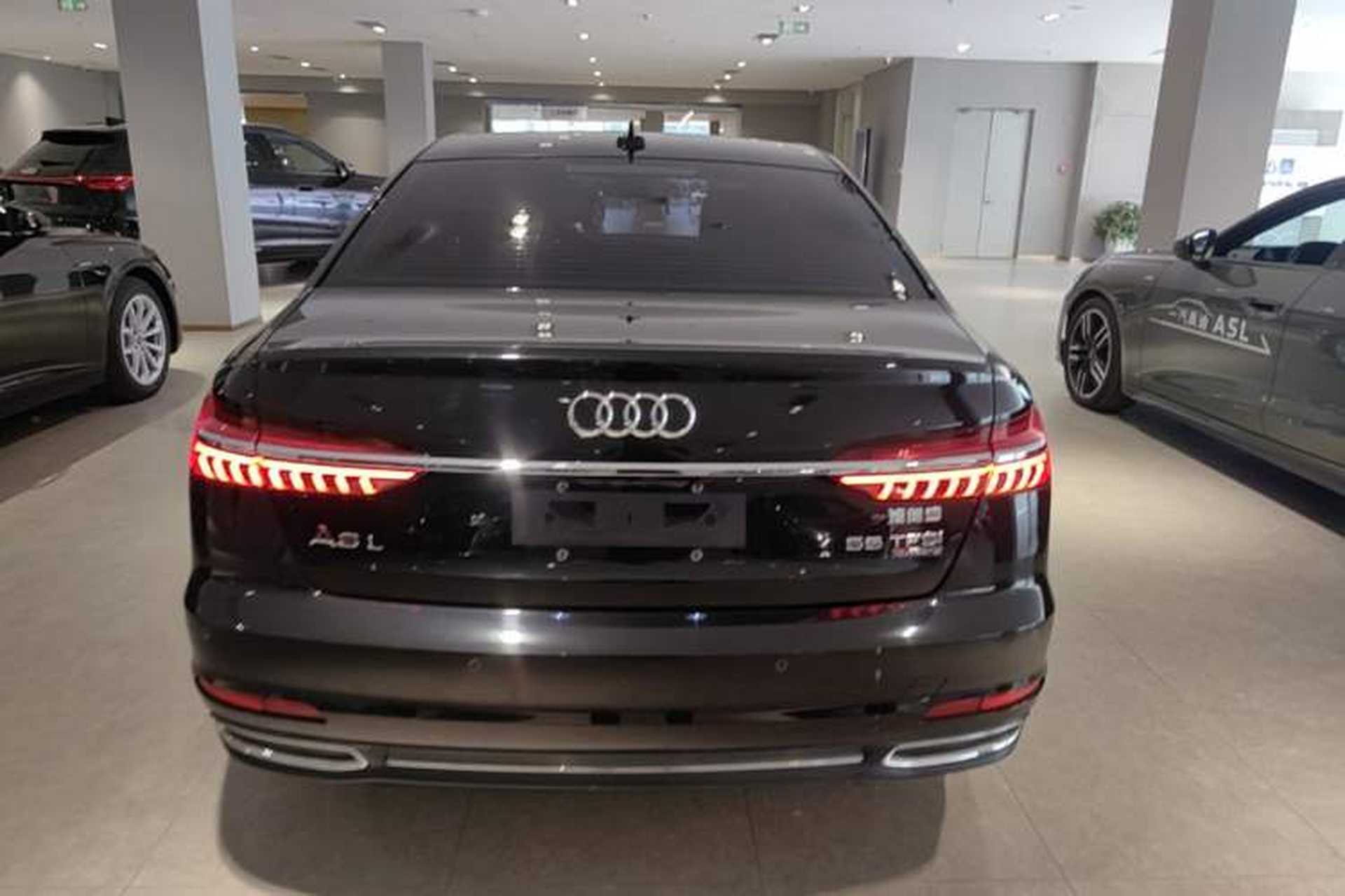 Used Audi A6L 2020 45 TFSI quattro Prestige Edition Rear