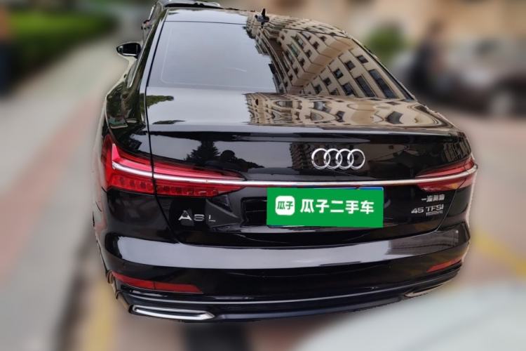 Used Audi A6L 2020 45 TFSI quattro Prestige Dynamic Edition Rear
