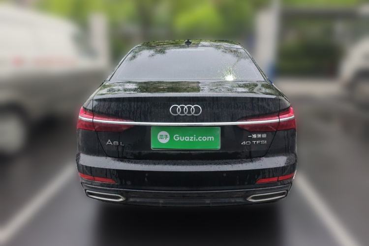 Used Audi A6L 2020 40 TFSI Luxury Dynamic Edition Rear