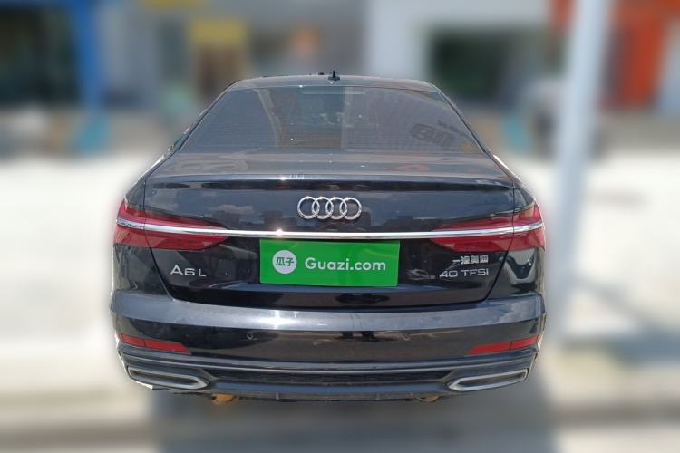 Used Audi A6L 2020 40 TFSI Luxury Prestige Edition Rear