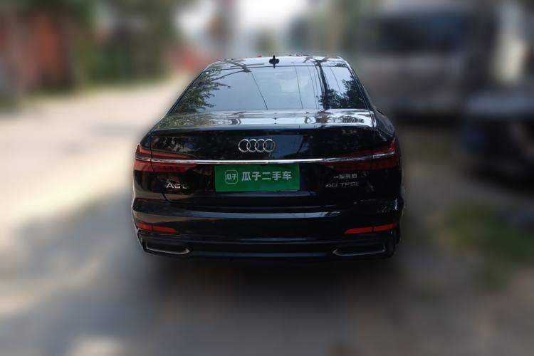 Used Audi A6L 2020 40 TFSI Luxury Dynamic Edition Rear