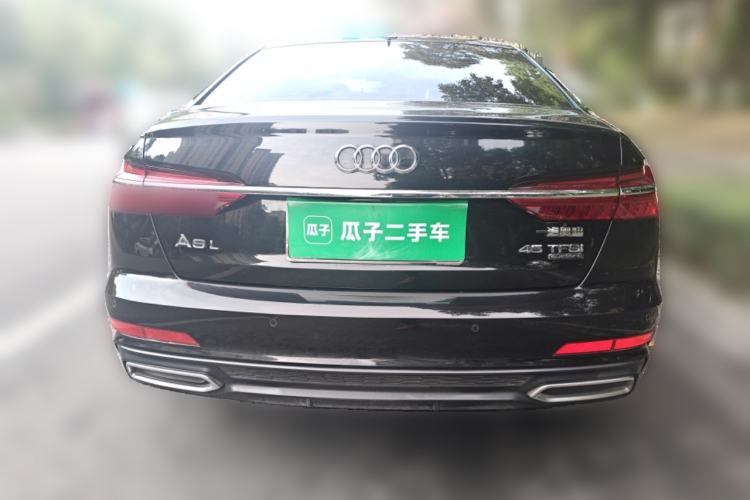 Used Audi A6L 2020 45 TFSI quattro Prestige Dynamic Edition Rear