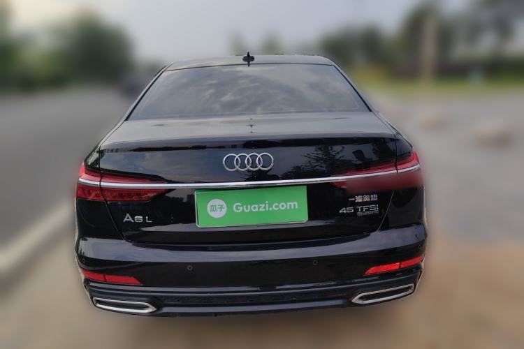 Used Audi A6L 2020 45 TFSI quattro Prestige Dynamic Edition Rear