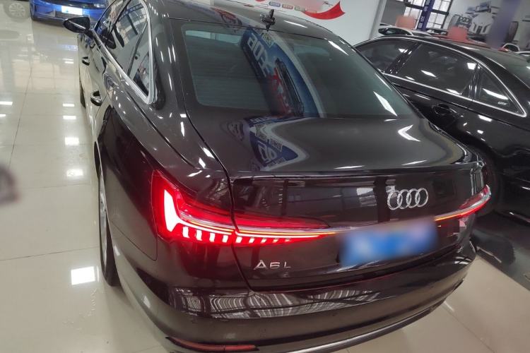 Used Audi A6L 2020 40 TFSI Luxury Prestige Edition Rear
