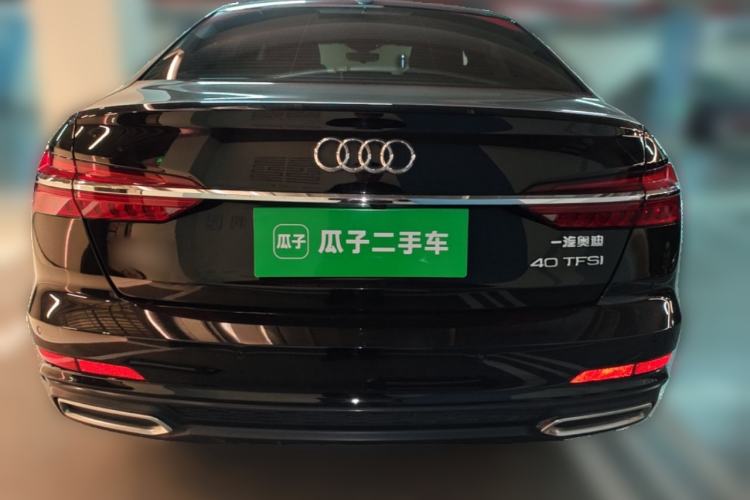 Used Audi A6L 2020 40 TFSI Luxury Dynamic Edition Rear