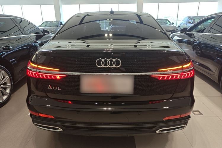 Used Audi A6L 2020 40 TFSI Luxury Dynamic Edition Rear