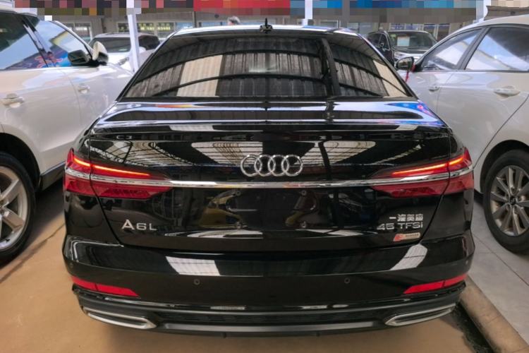 Used Audi A6L 2020 40 TFSI Luxury Dynamic Edition Rear