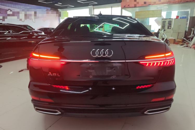Used Audi A6L 2020 40 TFSI Luxury Dynamic Edition Rear