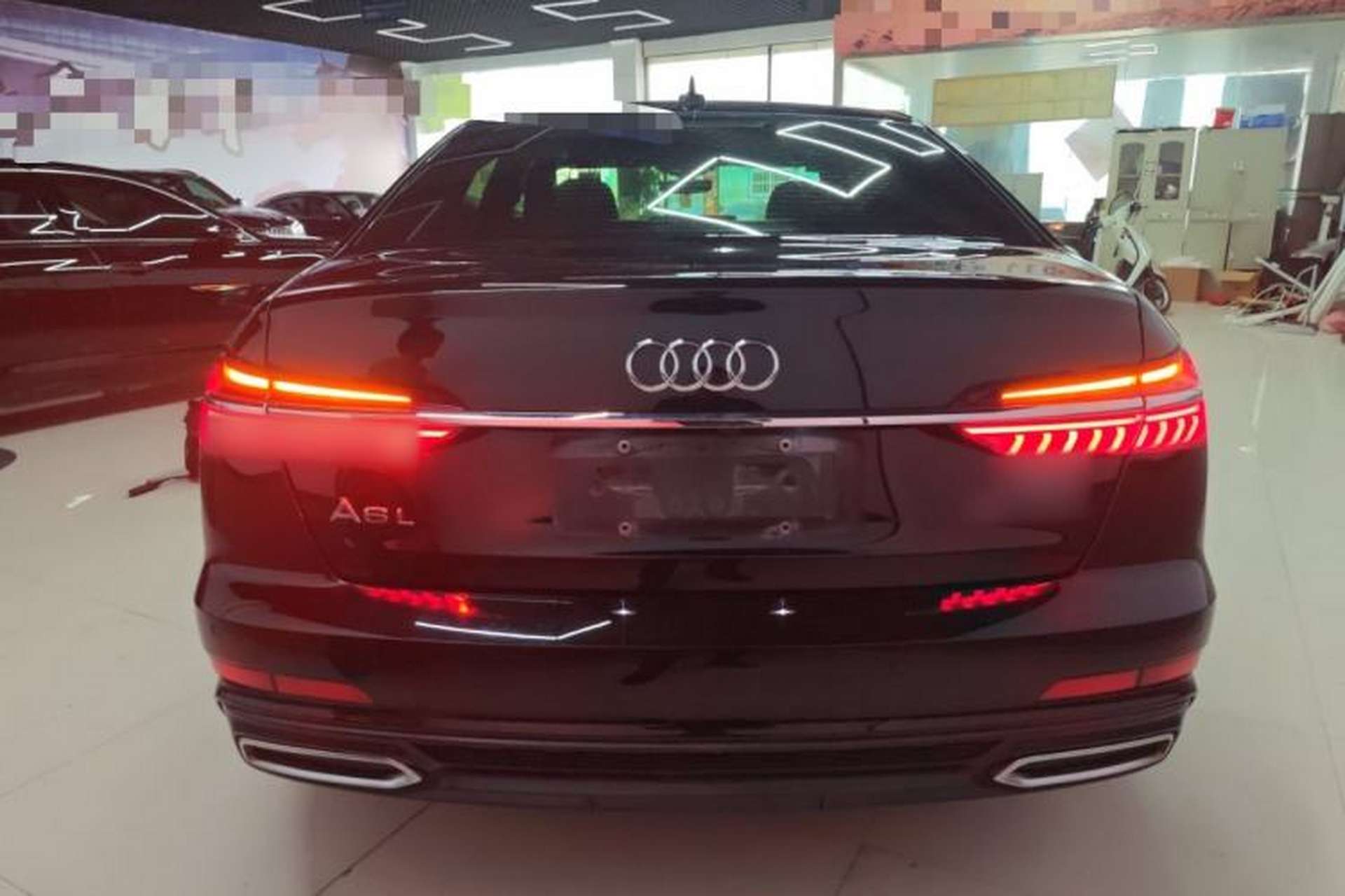 Used Audi A6L 2020 40 TFSI Luxury Dynamic Edition Rear