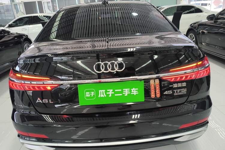 Used Audi A6L 2020 45 TFSI quattro Prestige Dynamic Edition Rear