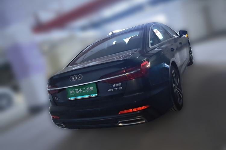 Used Audi A6L 2020 40 TFSI Luxury Dynamic Edition Rear