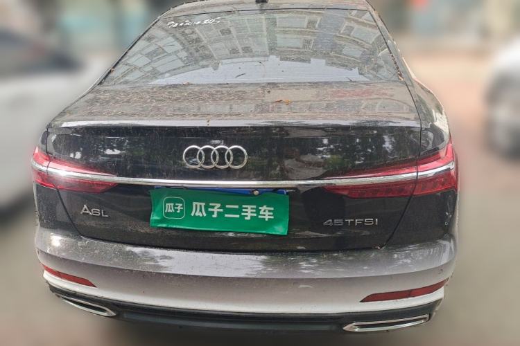 Used Audi A6L 2020 40 TFSI Luxury Dynamic Edition Rear