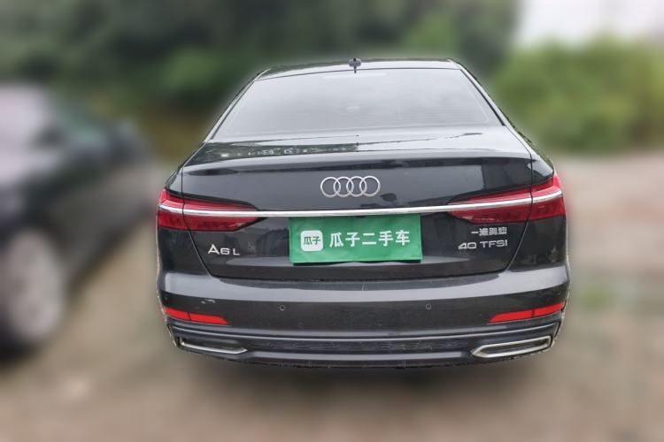 Used Audi A6L 2020 40 TFSI Luxury Dynamic Edition Rear