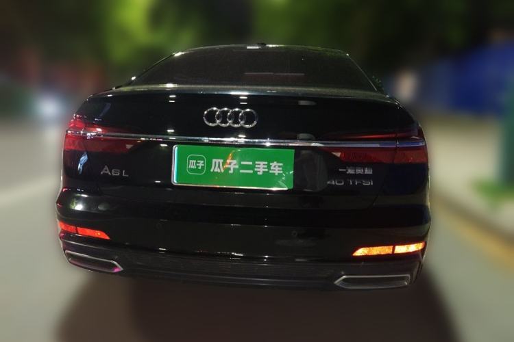Used Audi A6L 2020 40 TFSI Luxury Dynamic Edition Rear