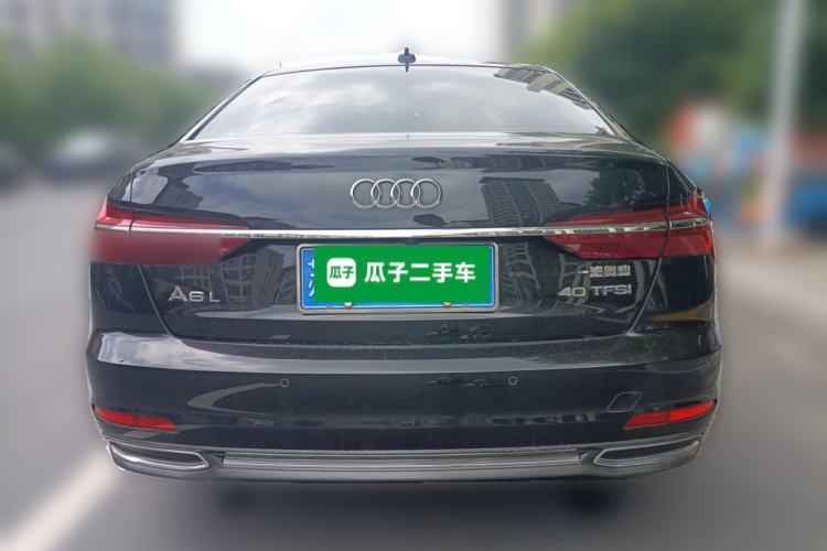 Used Audi A6L 2020 40 TFSI Luxury Prestige Edition Rear
