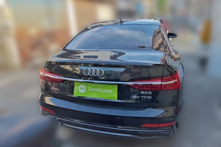 Used Audi A6L 2020 40 TFSI Luxury Dynamic Edition Rear