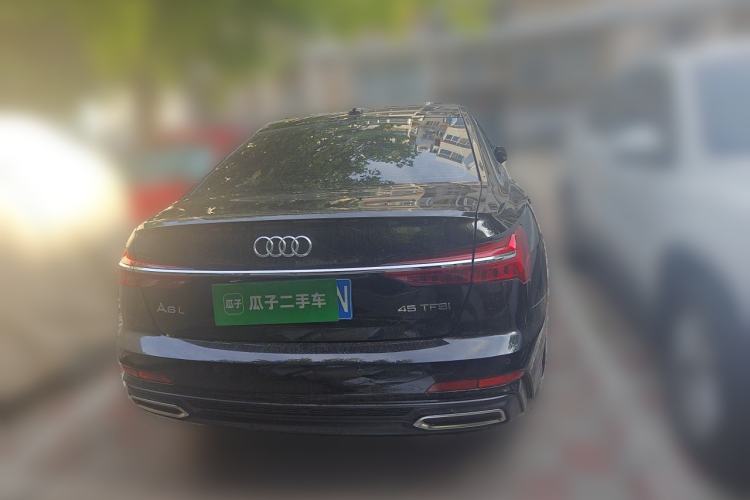 Used Audi A6L 2020 45 TFSI Prestige Dynamic Edition Rear