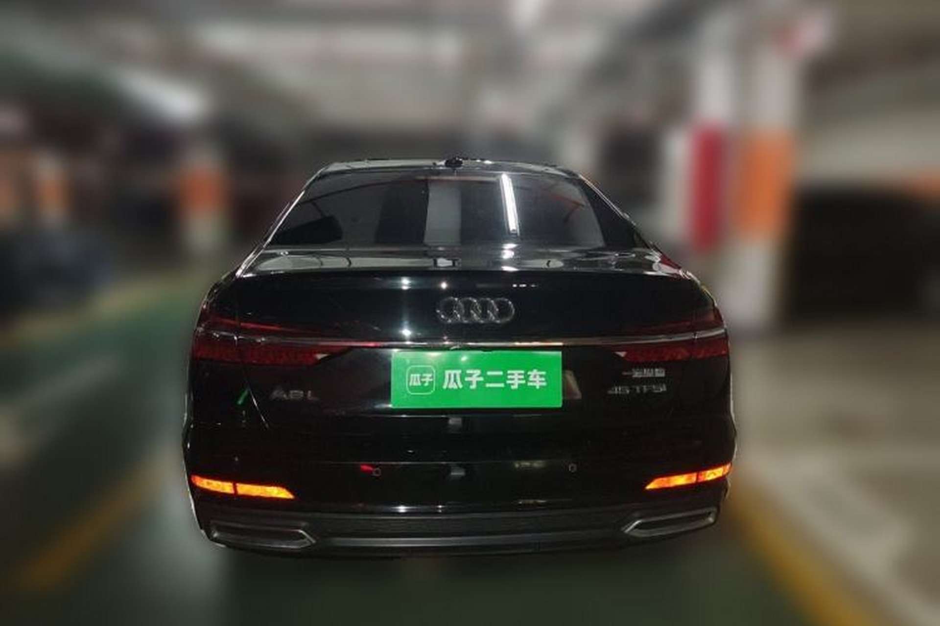 Used Audi A6L 2020 45 TFSI Prestige Dynamic Edition Rear