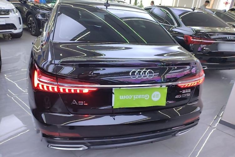 Used Audi A6L 2020 40 TFSI Luxury Dynamic Edition Rear