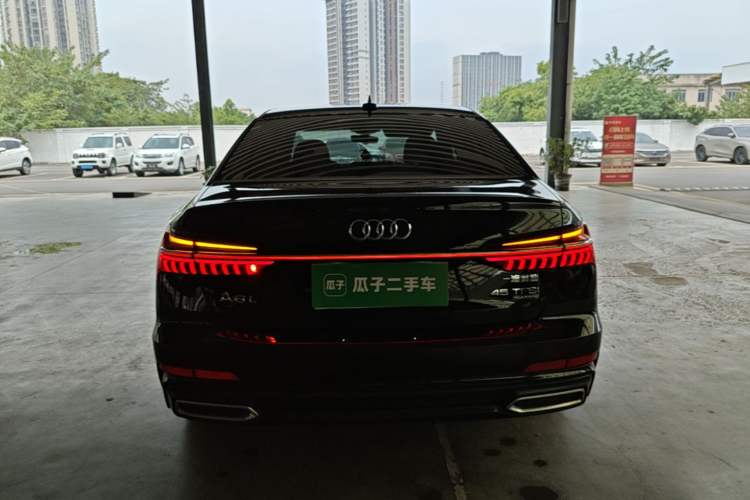 Used Audi A6L 2020 45 TFSI quattro Prestige Dynamic Edition Rear