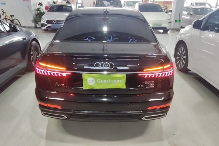 Used Audi A6L 2020 45 TFSI quattro Prestige Dynamic Edition Rear
