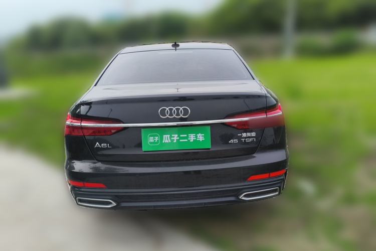 Used Audi A6L 2020 45 TFSI Prestige Dynamic Edition Rear