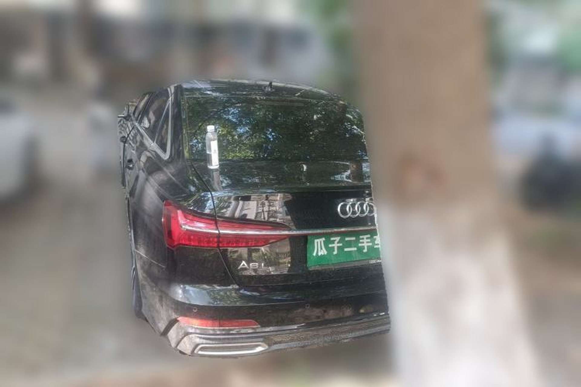 Used Audi A6L 2020 40 TFSI Luxury Dynamic Edition Rear
