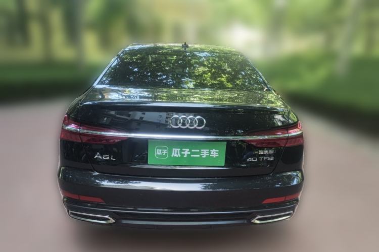 Used Audi A6L 2020 40 TFSI Luxury Dynamic Edition Rear