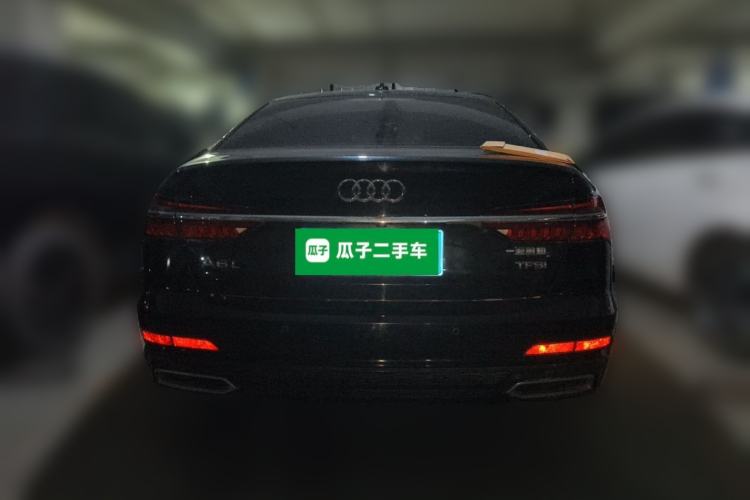 Used Audi A6L 2020 40 TFSI Luxury Dynamic Edition Rear