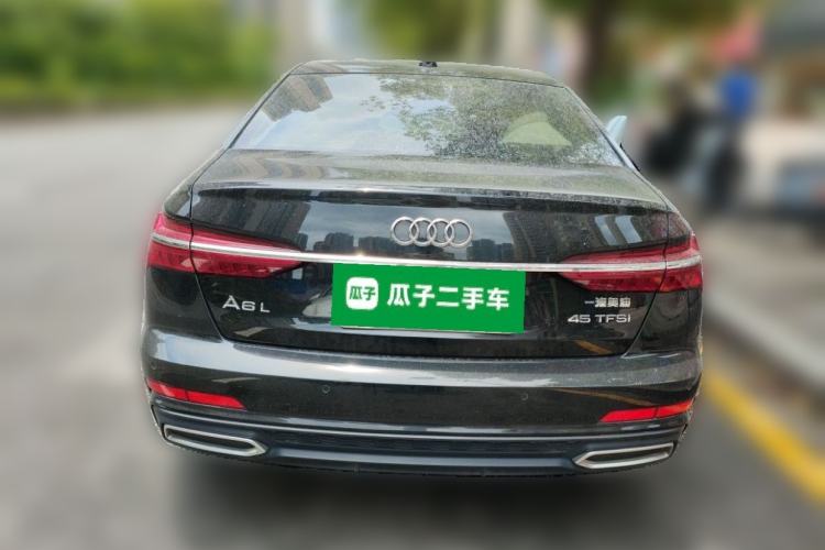 Used Audi A6L 2020 45 TFSI Prestige Dynamic Edition Rear