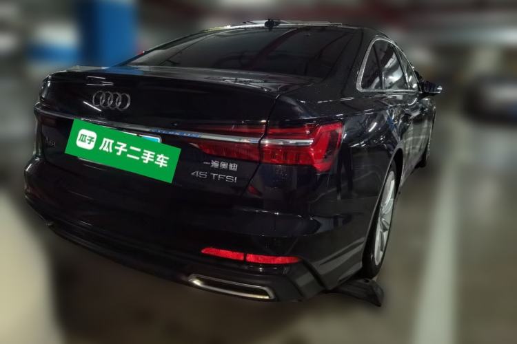 Used Audi A6L 2020 45 TFSI Prestige Dynamic Edition Rear