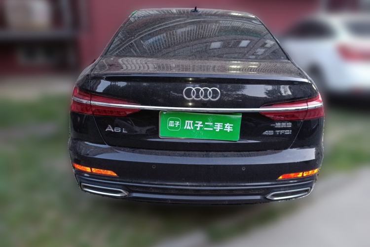 Used Audi A6L 2020 45 TFSI Prestige Dynamic Edition Rear