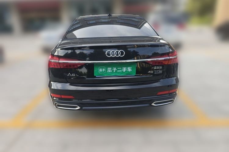 Used Audi A6L 2020 45 TFSI quattro Prestige Dynamic Edition Rear