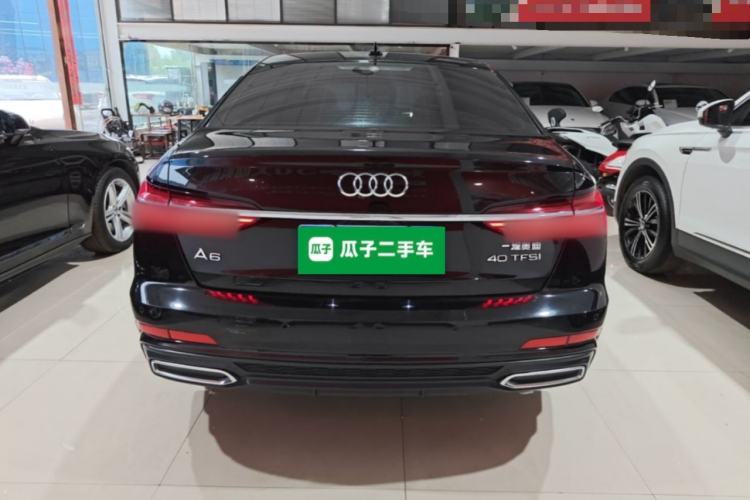 Used Audi A6L 2020 40 TFSI Luxury Dynamic Edition Rear