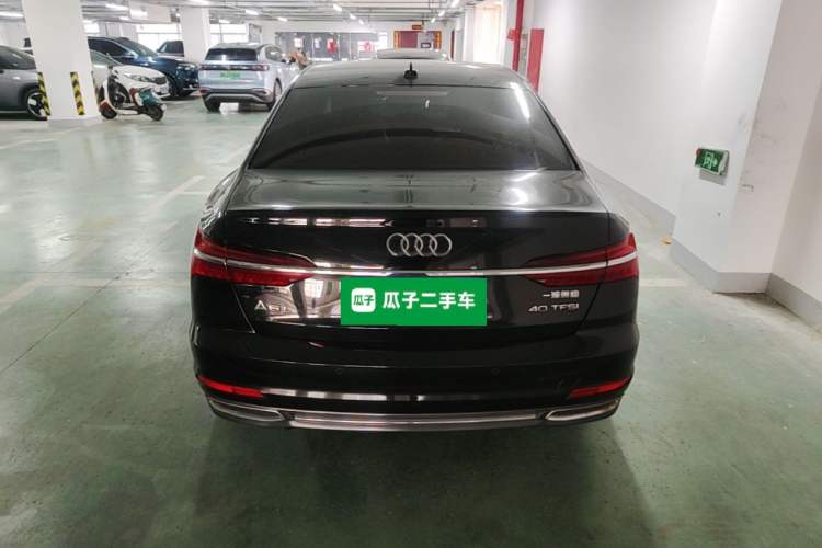 Used Audi A6L 2020 40 TFSI Luxury Prestige Edition Rear