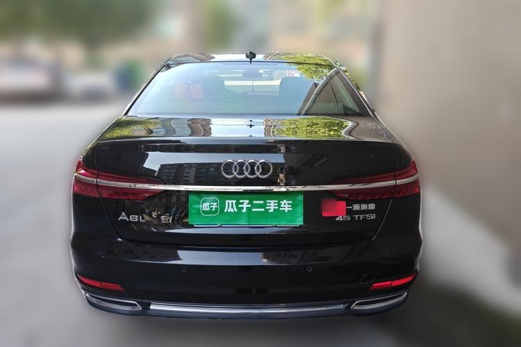 Used Audi A6L 2020 40 TFSI Luxury Prestige Edition Rear