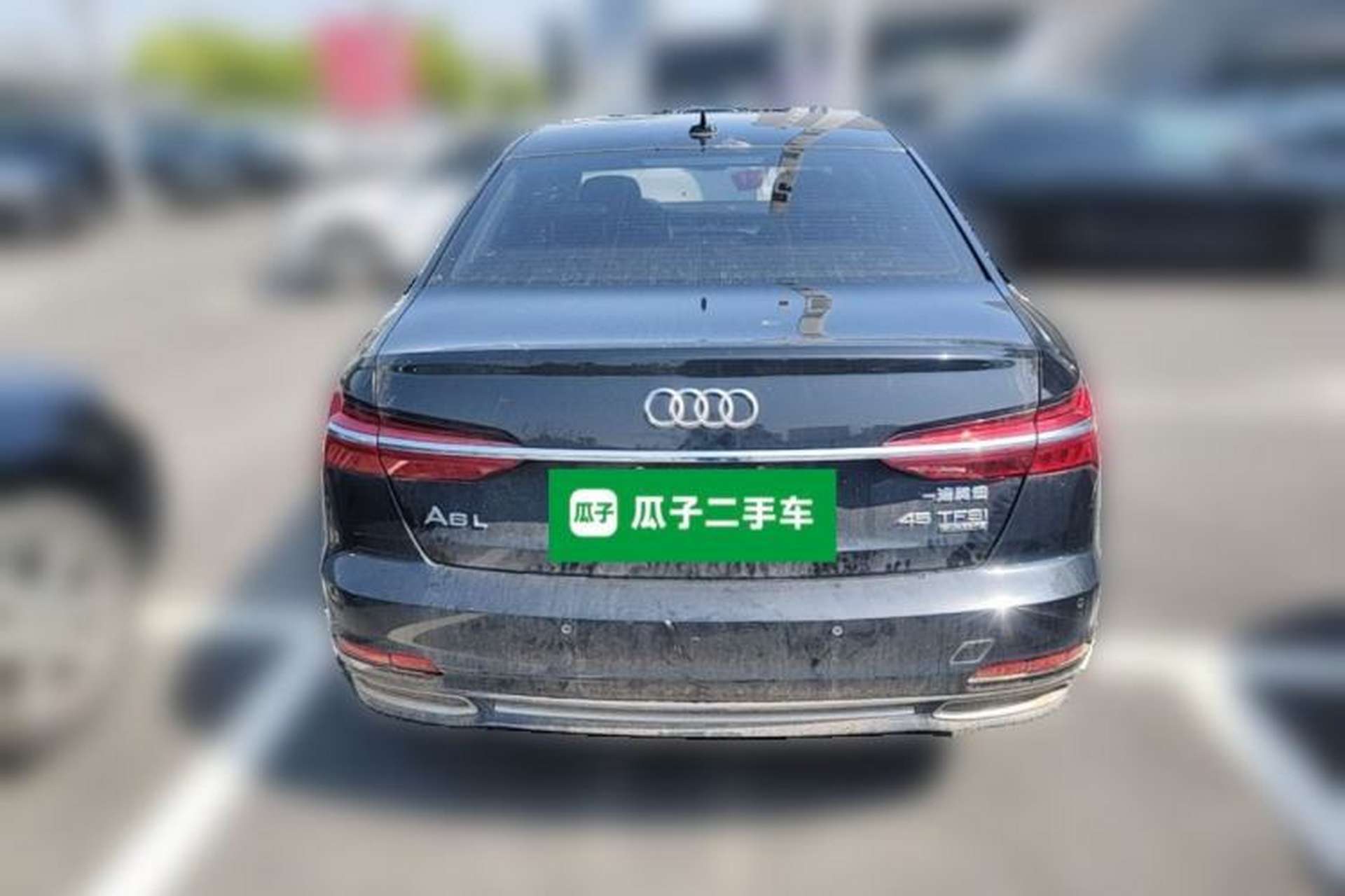 Used Audi A6L 2020 45 TFSI quattro Prestige Dynamic Edition Rear