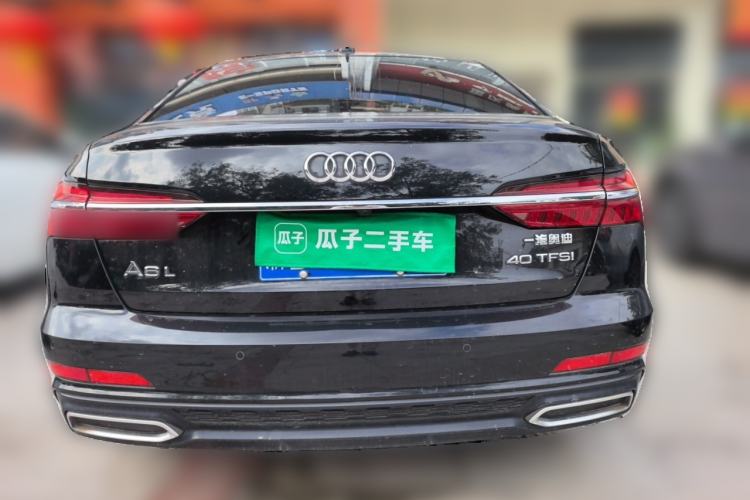 Used Audi A6L 2020 40 TFSI Luxury Dynamic Edition Rear